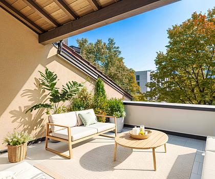 Grosszügige 5-Zimmer-Wohnung mit durchdachtem Grundriss und zwei Balkonen