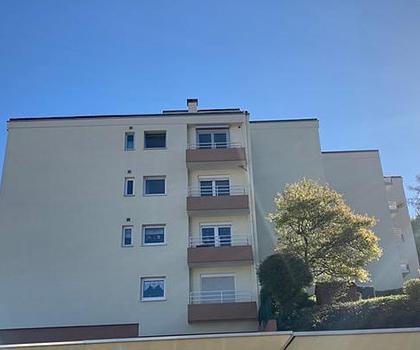 3-Zimmer Wohnung mit 2 Rheinblick-Balkonen in Bingerbrück zu verkaufen