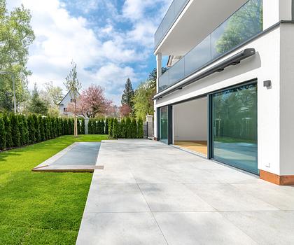 Erstbezug: Luxuriöse 4-Zimmer-Gartenwohnung nahe der Hochleite