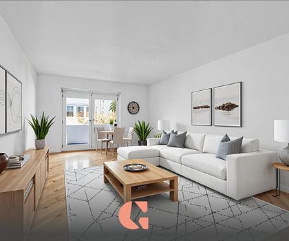 Ideal geschnittene 4-Zimmer-Wohnung mit 2 Balkonen