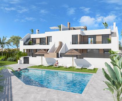 Penthouse in Meeresnähe