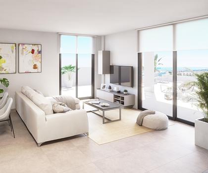 Penthouse in Meeresnähe