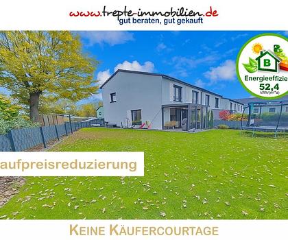 * EnergieeffizienzENDreihenhaus * mit RIESENgrundstück!