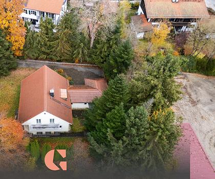 Baugrundstück mit Raum für Ideen in Oberhaching-Deisenhofen