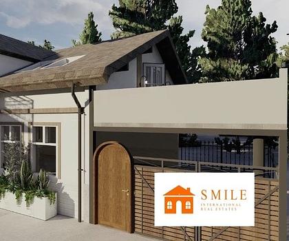 Küstenzauber: Stilvolles 43 m² Apartment mit Balkon und Parkplatz in Rewal