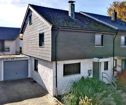 Ihr Familientraum in Leingarten – Doppelhaushälfte mit Garten, Balkon und viel Potenzial