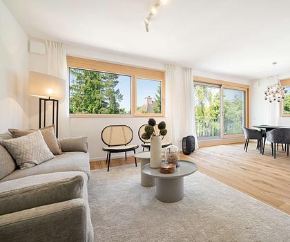 Über den Dächern Harlachings: Großzügiges Penthouse am Perlacher Forst