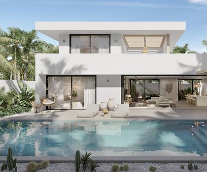 Neubau Luxusvilla auf Phuket mit AirCondition und Pool