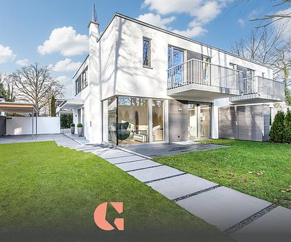 Exklusive Doppelhaus-Villen in Bestlage