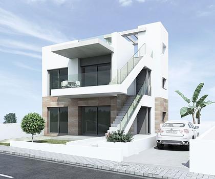 Exklusive Erdgeschoss-Wohnungen mit 2 oder 3 Schlafzimmern, Kfz-Stellplatz und Gemeinschaftspool