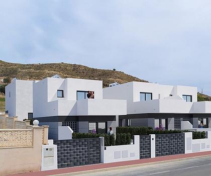 Moderne Villen mit 3 Schlafzimmern, 3 Bädern und Gemeinschaftspool in wunderschöner Umgebung