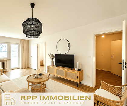 2-Zimmer-Gartenwohnung in Eching – Erstbezug nach Renovierung, ruhige Lage, provisionsfrei