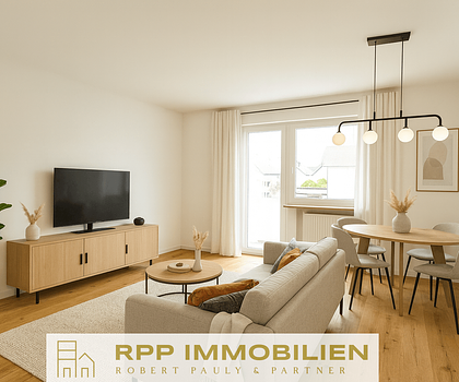 Provisionsfrei: Sanierte 2,5-Zimmer-Wohnung in ruhiger Lage von Eching – sofort bezugsfrei