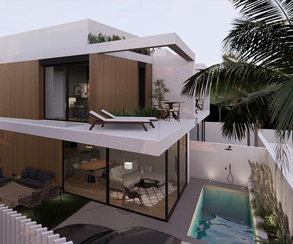 Key Ready Luxuriöse Strandvilla mit Pool