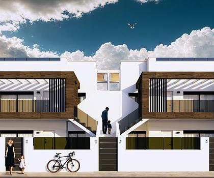 Wohnung nur wenige Meter vom Meer entfernt