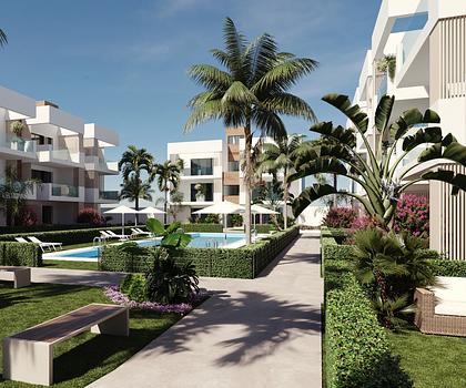 Luxuriöses Penthouse in unmittelbarer Strandnähe