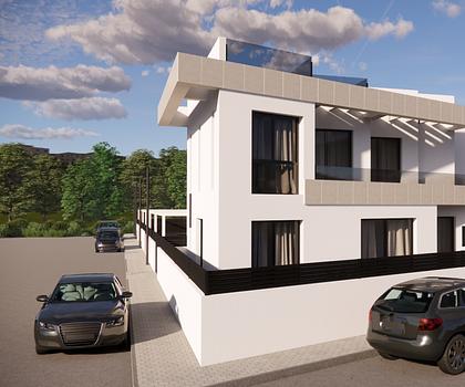 Eckvilla mit guter Aussicht auf die Lagune