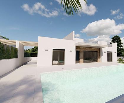 Schöne Villa mit großem Grundstück im Resort mit privatem Sicherheitsdienst