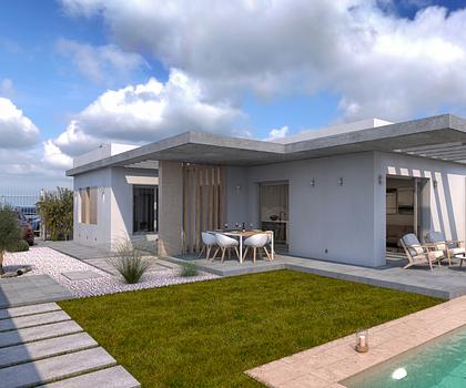 Ebenerdige Villa in Meeresnähe