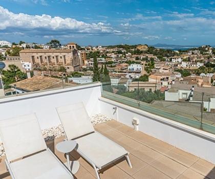 Modernes Townhaus mit Meerblick in Genova, Palma de Mallorca zu verkaufen