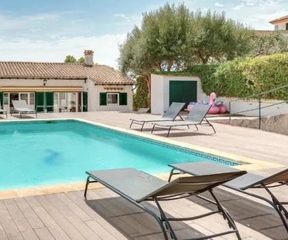 Mallorca traditionelles Haus in Genova mit Ferienvermietungslizenz zu verkaufen