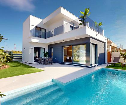 Wunderschöne Luxusvilla mit eigenem Pool in privater Golfanlage