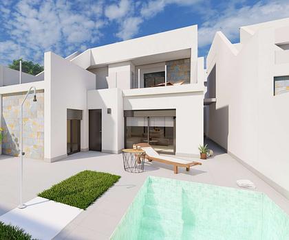 Villen am Golfplatz mit privatem Sicherheitsdienst in Südlage