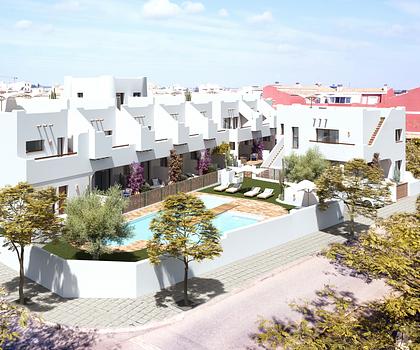 Außergewöhnliches Penthouse ganz in der Nähe des Meeres mit einem wunderschönen Pool