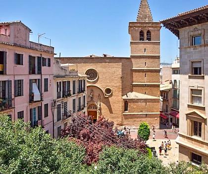 Mallorca Penthouse in der Altstadt von Palma - Projekt zu verkaufen