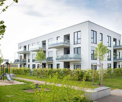 Ein Plus an Lebensqualität:  4-Zimmer-Wohnung mit Loggiabalkon in Altperlach