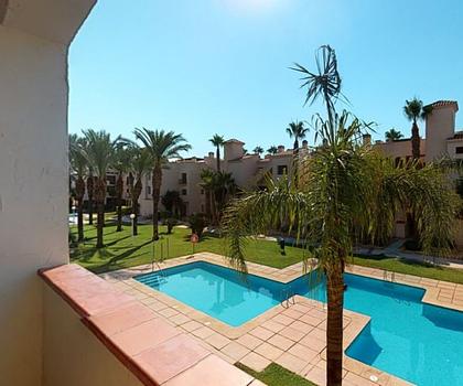 Komplett möbliertes Apartment am Roda Golfclub