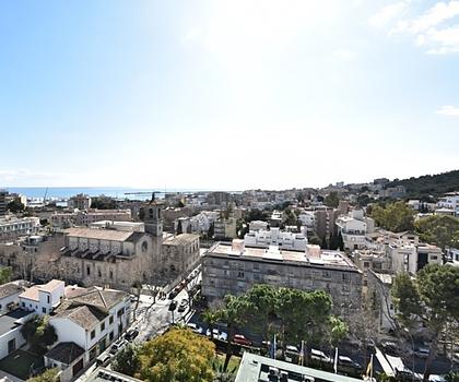 Mallorca geschmackvolles Apartment mit mehreren Terrassen zu verkaufen