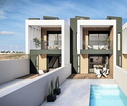 Schönes Haus in der Nähe des Meeres