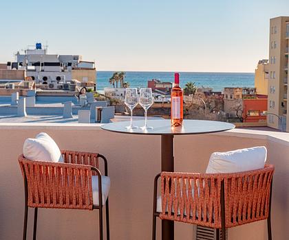 Mallorca Fabelhaftes Designer Penthouse in Portixol, ein paar Schritte vom Meer