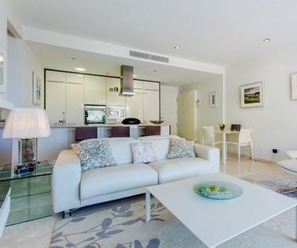 ***Wohnung im Erdgeschoss in bester Lage in Port Andratx***