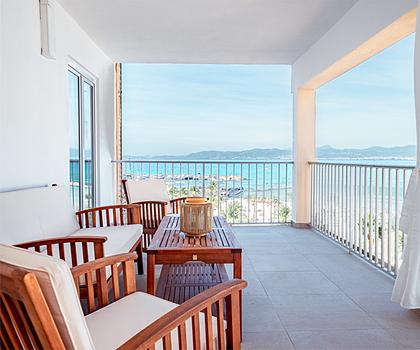 Traum Meer Blick Palma Beach