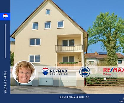 Vielseitiges 3-Familienhaus in begehrter Lage von Grafing-Bahnhof - zum Eigennutz oder Kapitalanlage