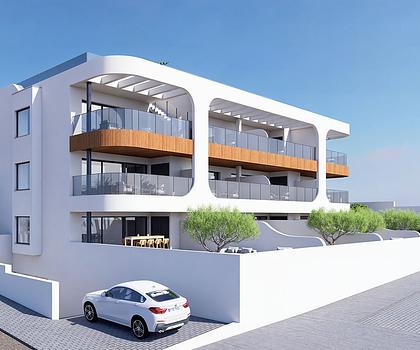 Penthouse-Wohnungen mit 3 Schlafzimmern, 2 Bädern, Dachterrasse und Tiefgaragenstellplatz