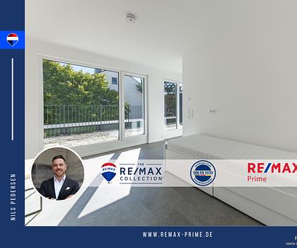 Kapitalanlage: Großes möbliertes 1-Zimmer-Apartment mit TG-Stellplatz– Neubau in Augsburg!