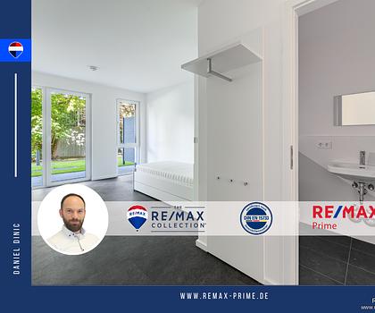 Neubau Kapitalanlage mit Top-Renditepotenzial: 1-Zimmer-Apartment – möbliert, modern in Augsburg!