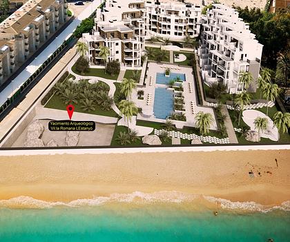 Appartements direkt am Meer mit Tiefgarage