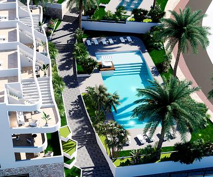 Wunderschönes Penthouse im Marqués Golf Resort