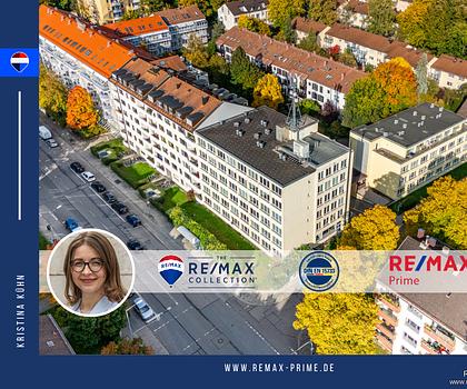 Zur Kapitalanlage oder Eigennutzung: 1-Zimmer-Wohnung mit 4,8 % Bruttorendite in München-Ramersdorf