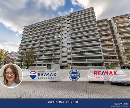 Zur Kapitalanlage oder Eigennutzung – 4,4 % Rendite:1-Zimmer-Wohnung mit Balkon, Aufzug & Stellplatz