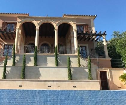 Mallorca prächtige Luxusvilla auf dem höchsten Punkt von Puertomit spektakulärem Meerblick