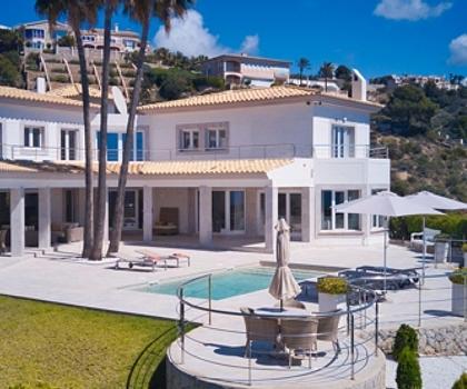 Mallorca Luxus Villa mit Meerblick in Port Andratx