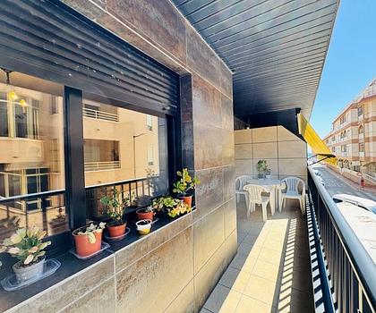 Appartement mit 2 Schlafzimmern und 1 Bad nur 100 m vom Strand