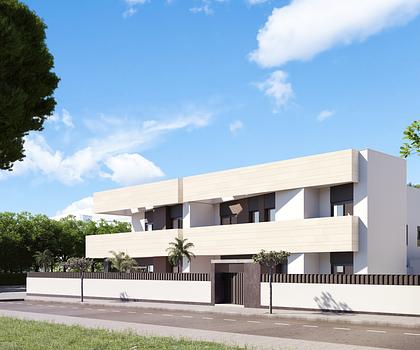 Luxuriöses Penthouse mit Pool auf dem Dach und toller Aussicht