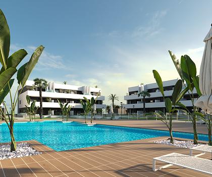 Spektakuläre Erdgeschosswohnung mit einer touristischen Vermietungslizenz