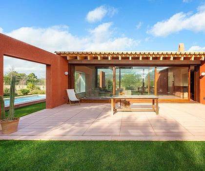 Mallorca mediterrane Villa mit Pool und großem Grundstück in Consell zu verkaufen